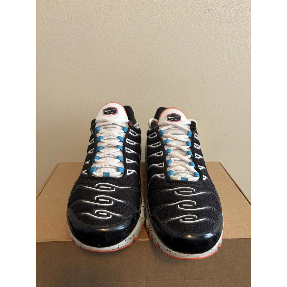 Nike Men's Air Max Blk Aquamarine Turf Shoes (Size 8.5)